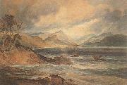 Joseph Mallord William Turner Landscape oil painting on canvas